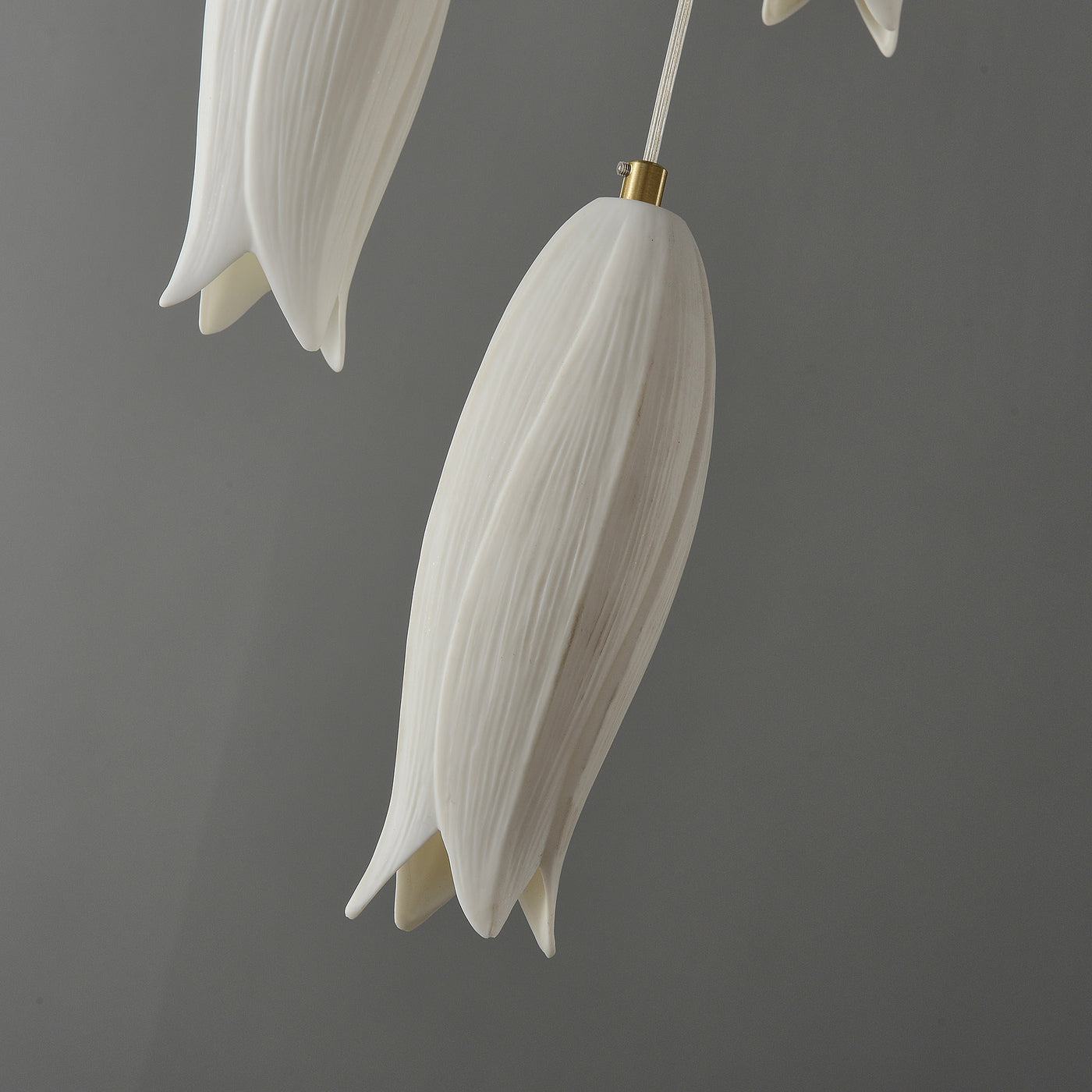 White Bud Modern Chandelier