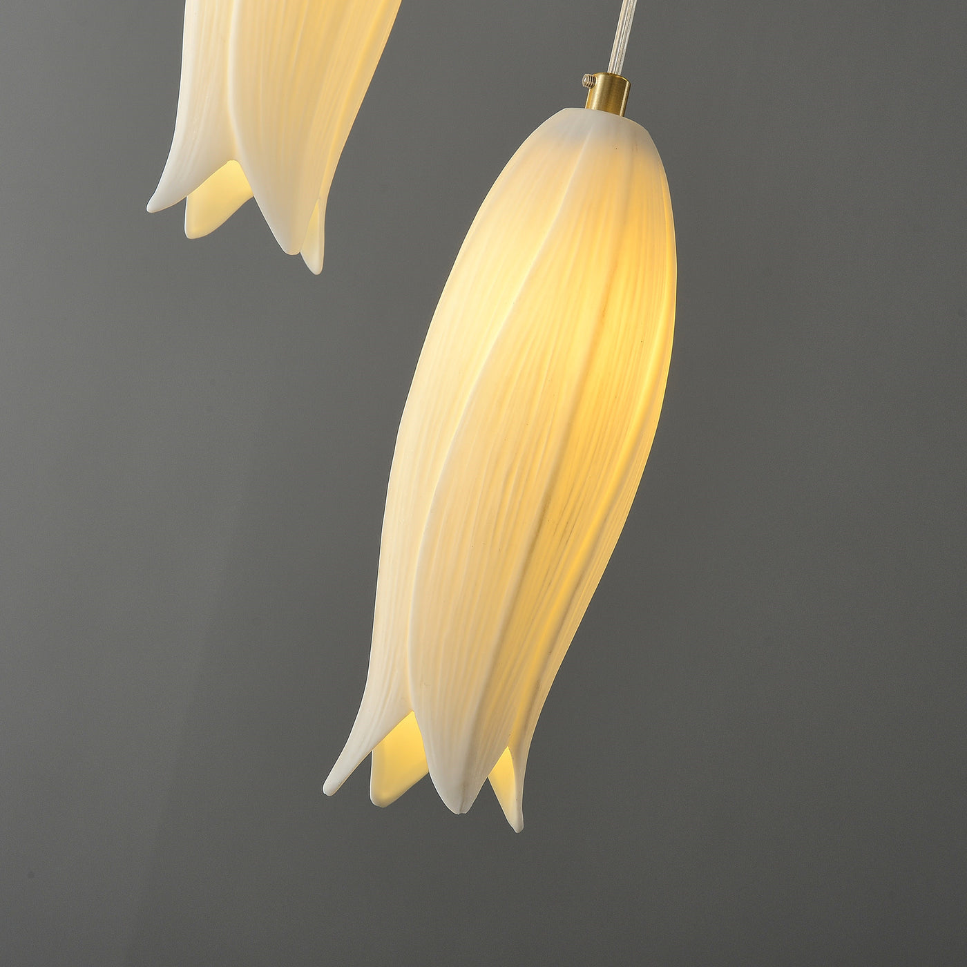 White Bud Modern Chandelier