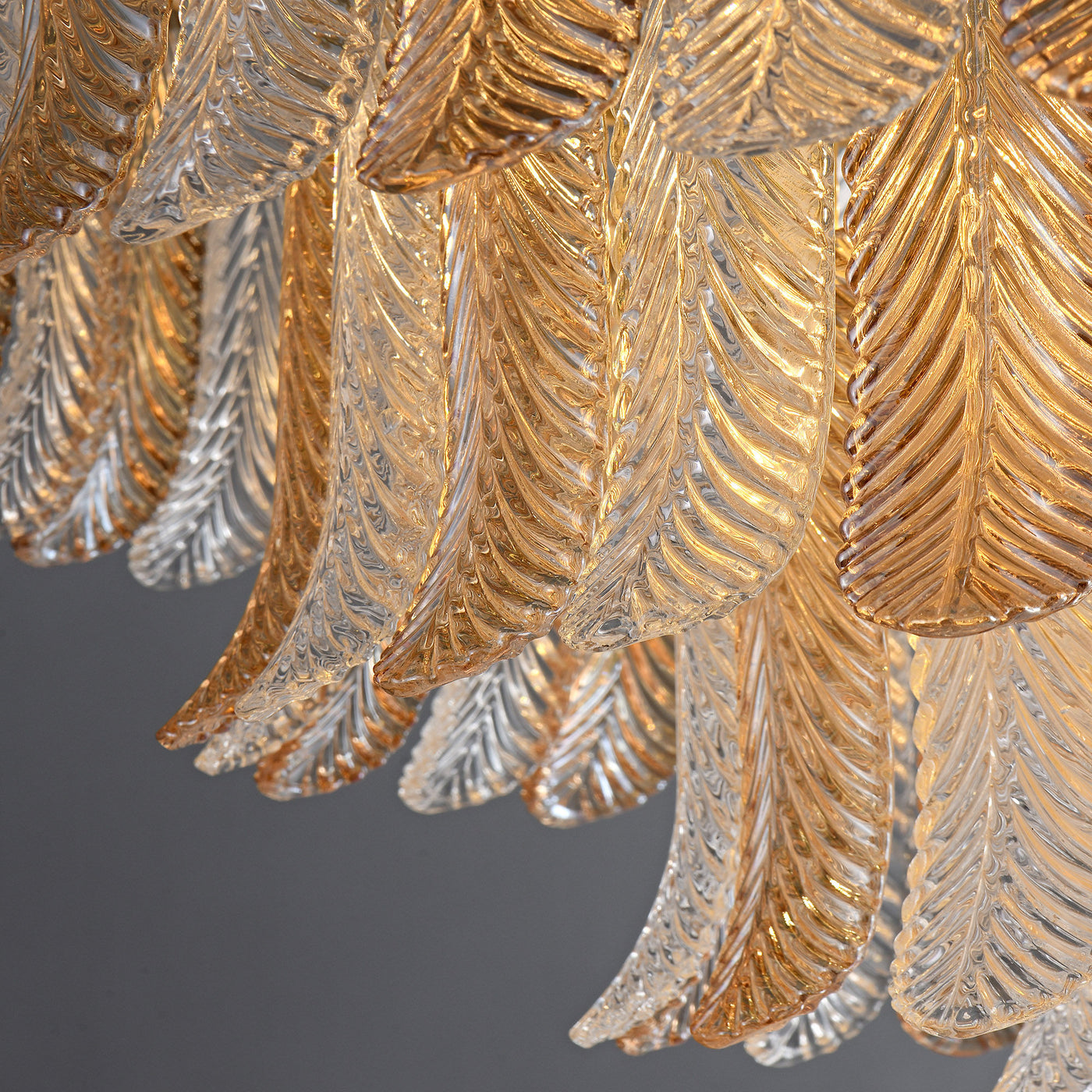 Fireworks bloom Hanging chain chandelier